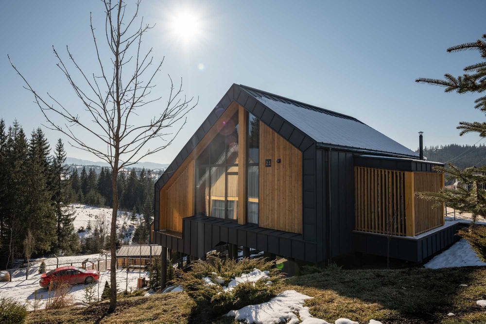 Продається котедж 85 м2 у преміальному котеджному комплексі "Skogur"