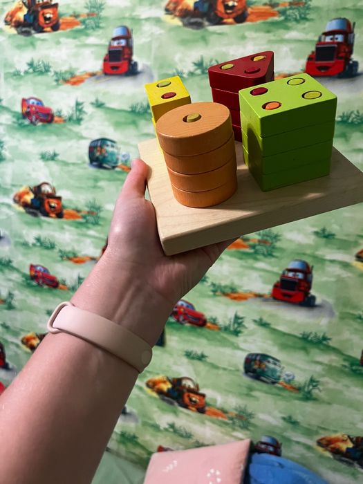 Геометричний сортер cubika