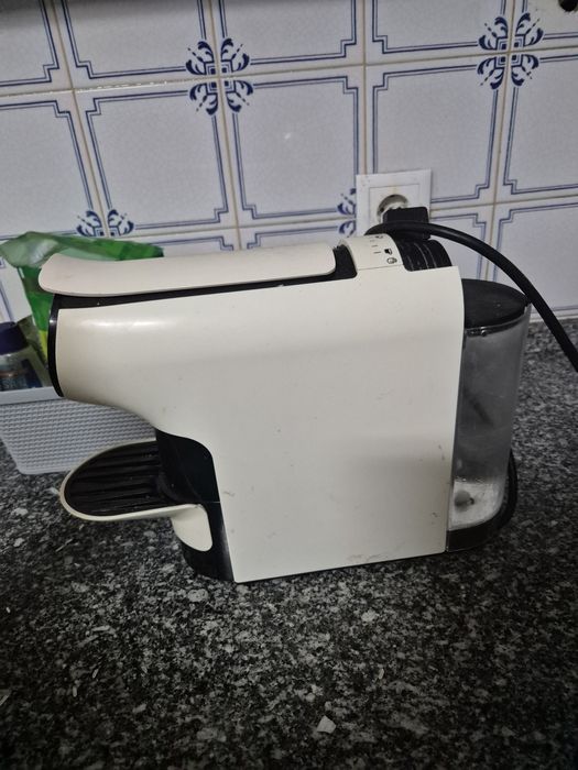 Maquina de café usada