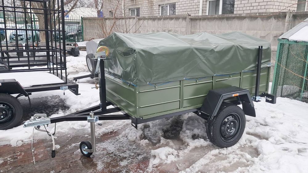 Причеп 2м×1,3м, від виробника, гарантія (Прицеп, причіп)