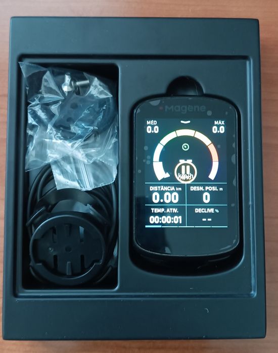 Magene C506 Smart GPS Bike Computer Touchscreen + Ofertas