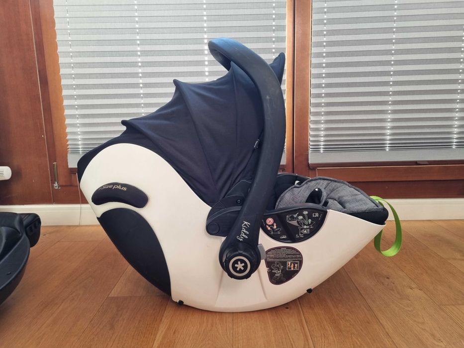 Fotelik 0-13kg Kiddy Evoluna I-size 2 isofix