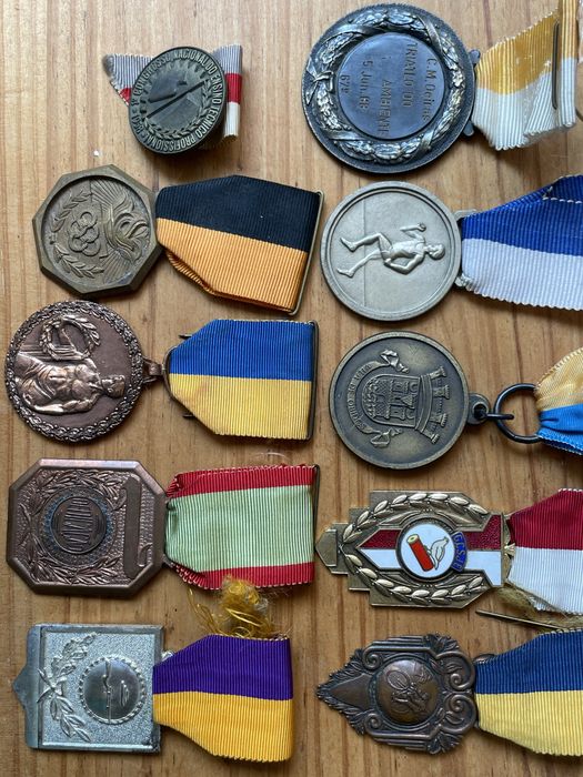10 medalhas desportivas antigas