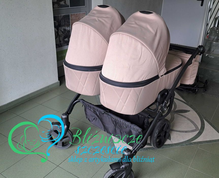 Junama Duo V3 gondole + adaptery KOMIS