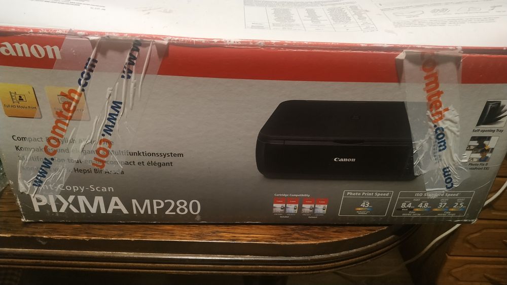 МФУ Canon Pixma MP 280 гарний робочий стан: 1 000 грн. - Периферійні ...