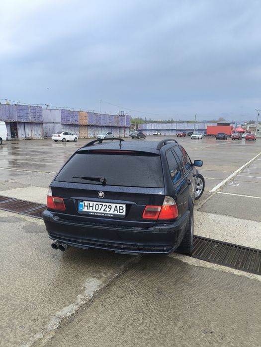 BMW e46 330d m57