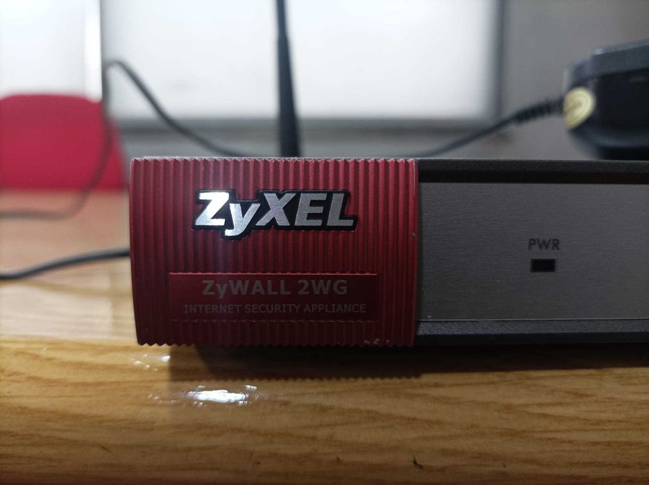 Router firewall VPN ZyWall 2WG