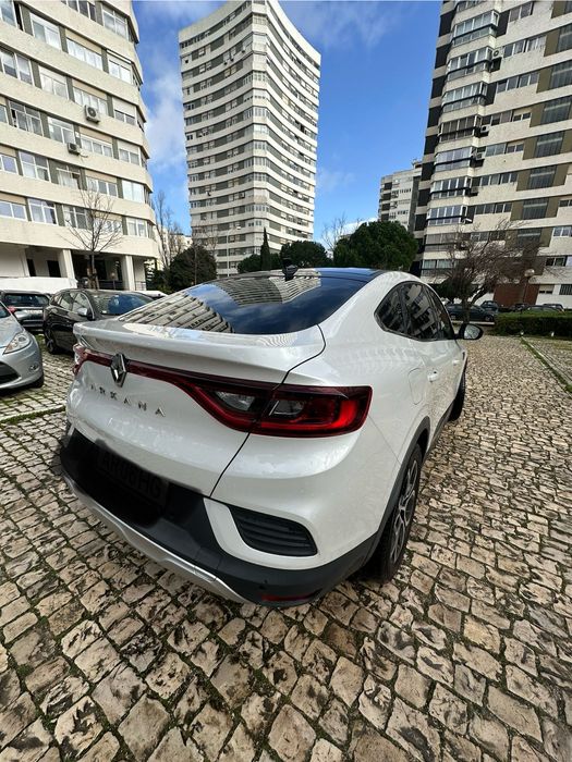 Arkana 2022 Baixa Km