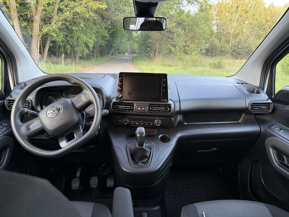 Toyota ProAce City Verso 1.5 BlueHDI 102KM Salon Polska Prywatnie Android Auto Bluetooth