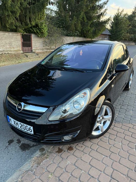 Opel Corsa 1.4 benzyna 2008!Super Stan! Alu!Książka!Ekonomiczny!