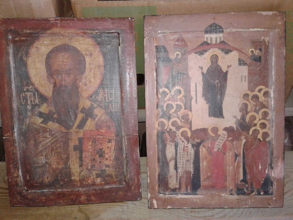 Ікони ковчег шпонка