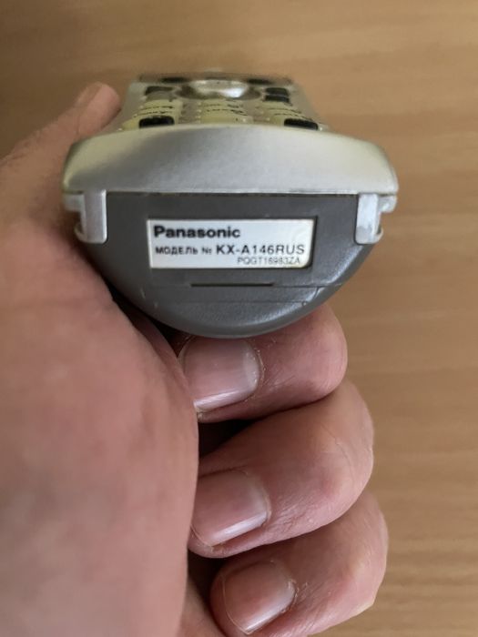 Цифровой беспроводный телефон Panasonic KX-TCD465, Panasonic PQLV30018