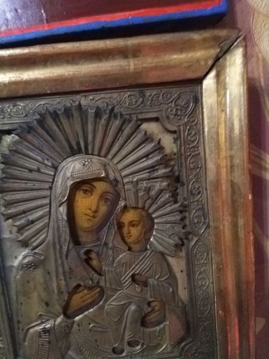 Икона, украинский мотив