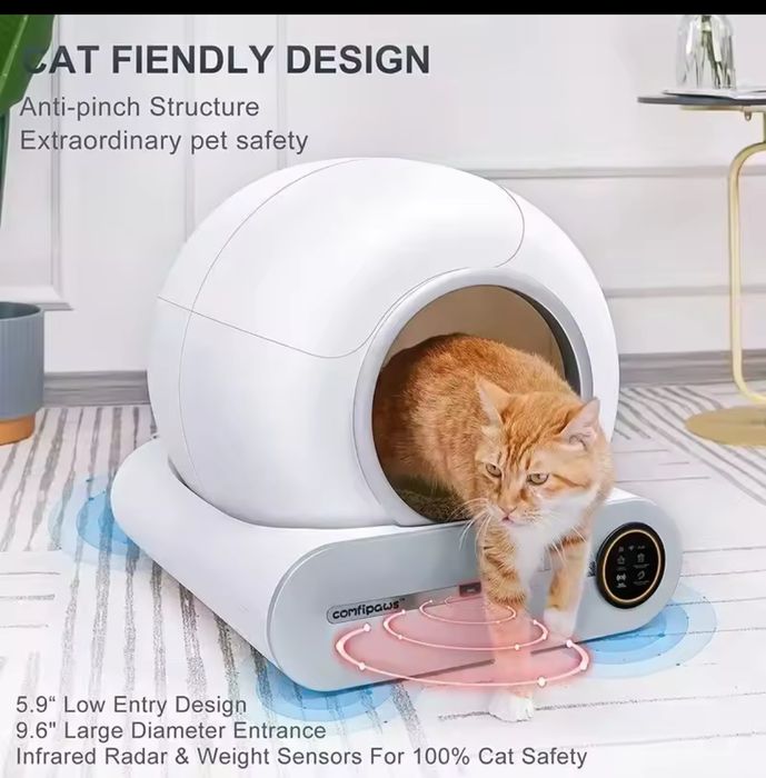 Kuweta automatyczna Tonepie t1 pro