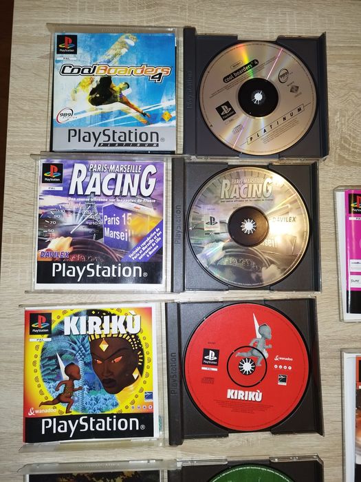 Lote de jogos PlayStation 1