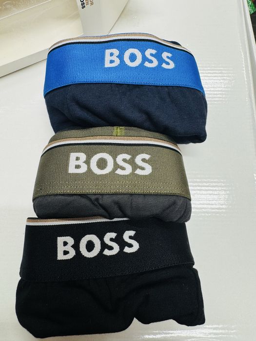 Hugo Boss EA7 TH Boxerki męskie 3 pak