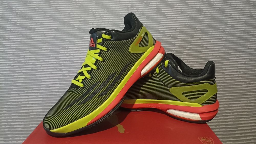 adidas crazylight boost - купить товары моды и стиля - Цена на OLX.ua