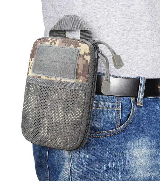 Подсумок на пояс MOLLE, органайзер.