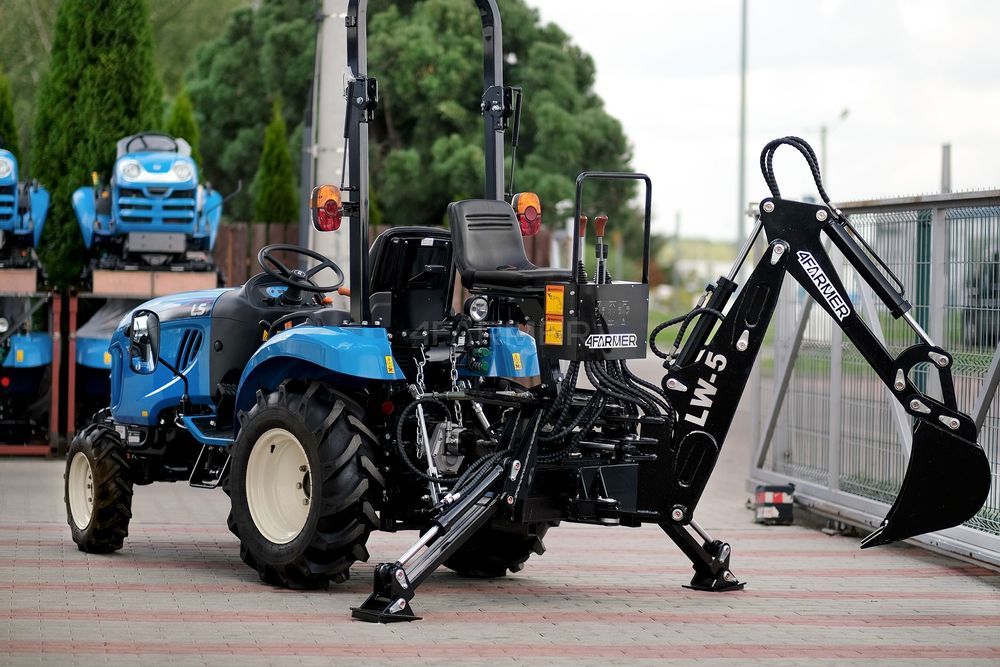 Koparka do ciągnika LW-5 4FARMER NOWA od producenta (LW-6 LW-7 LW-8)