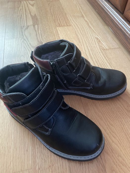 Buty zimowe 34-35 jak nowe