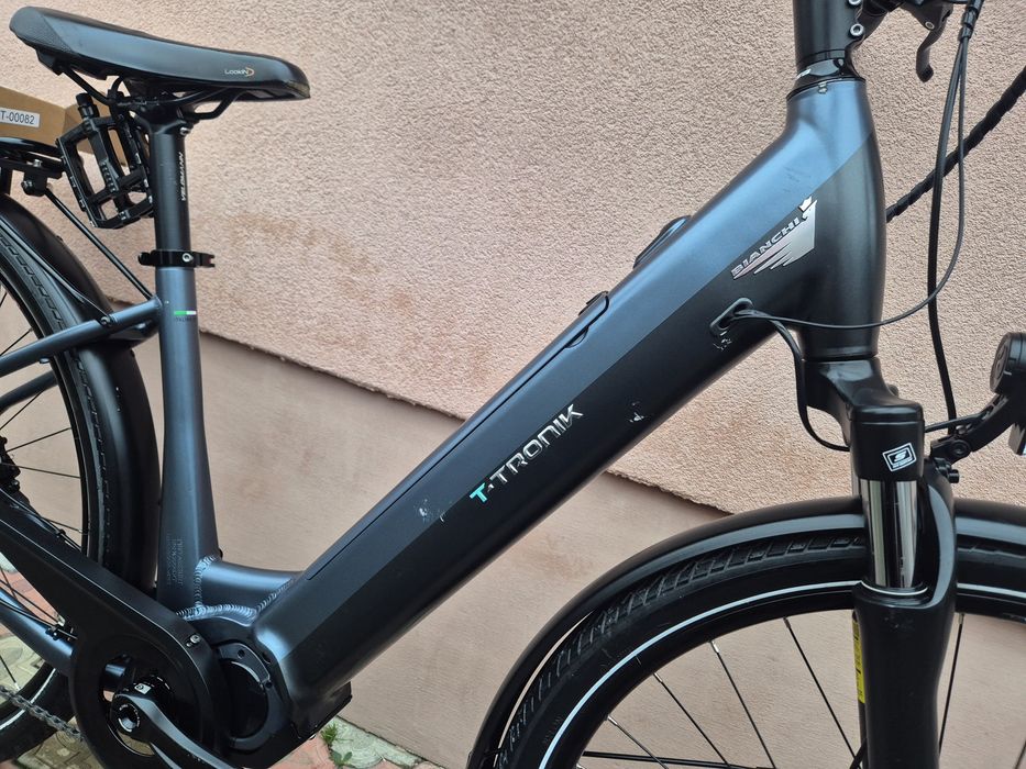 Продам електровелосипед Bianchi T-Tronik