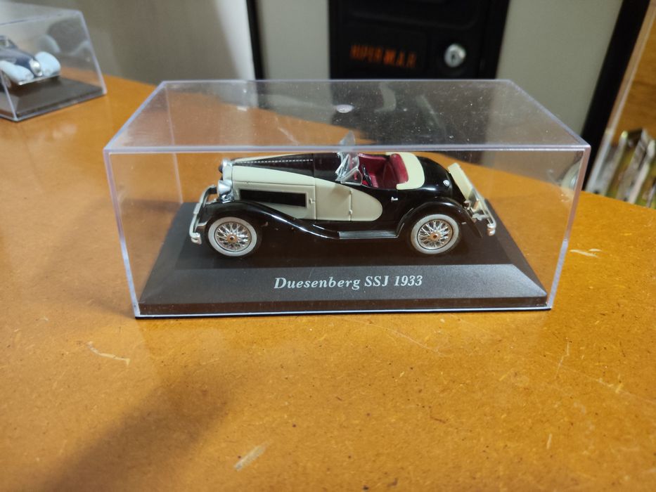 RARIDADE  Lote 5 Carros Clássicos Coleção Altaya 1:43 (Novos!)