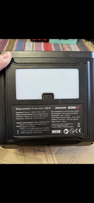 Зарядна  Станція Dedra 300  стан бу справна