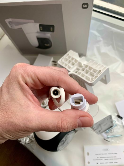 IP-камера Xiaomi Outdoor CW500 Dual (Wi-Fi 6, AI, IP66, подвійна)