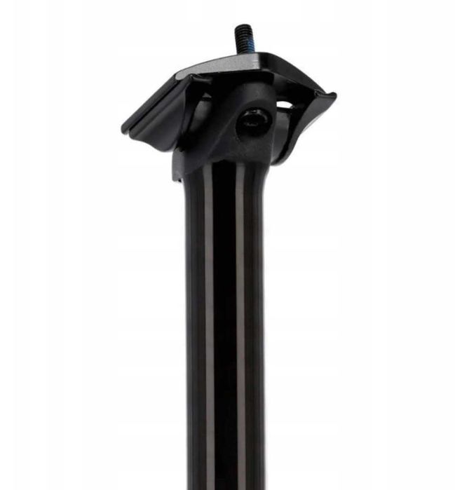 NOWA Sztyca regulowana 31,6mm x 150mm manetka z obejmą wspornik siodła