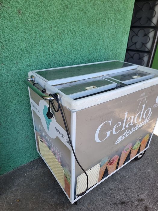 Carrinho venda de Gelado