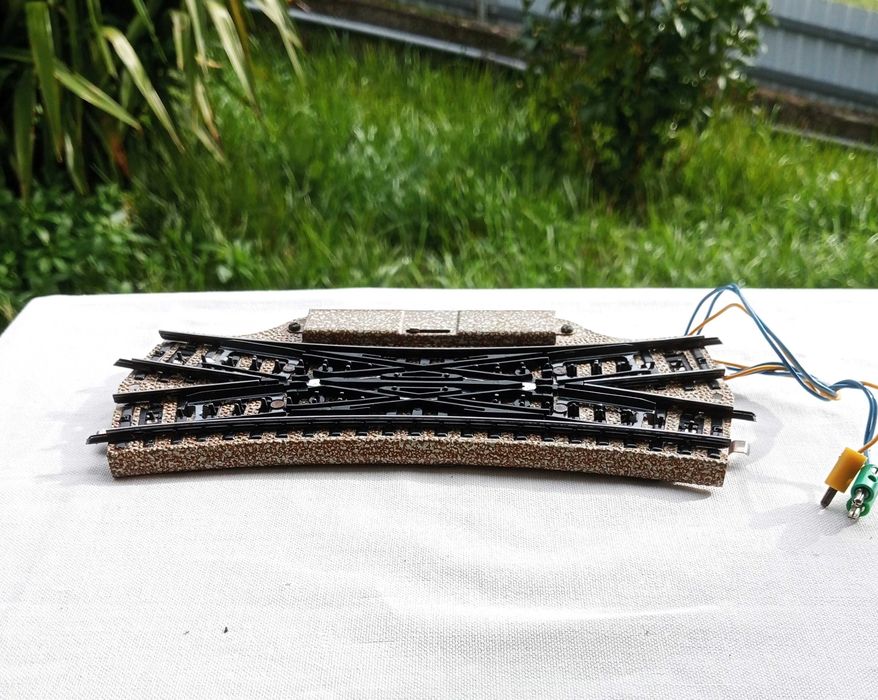 MARKLIN 5207, Cruzamento eléctrico