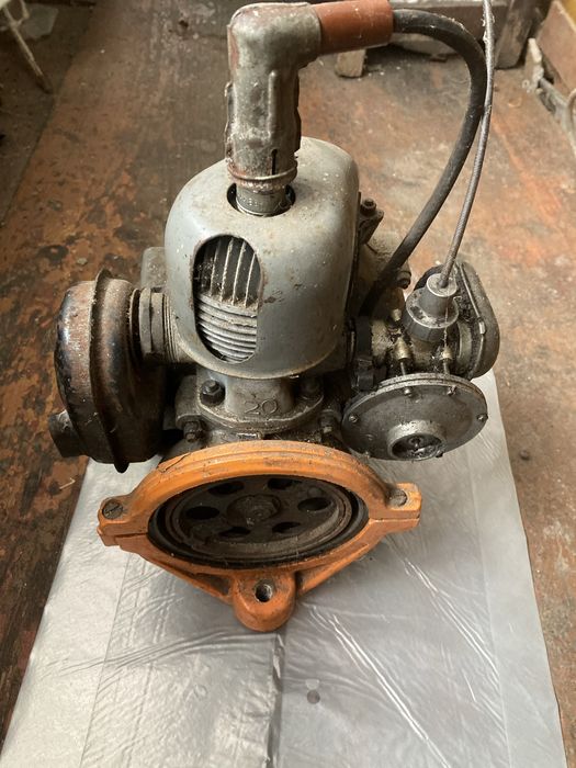 Мотор бензопили Дружба