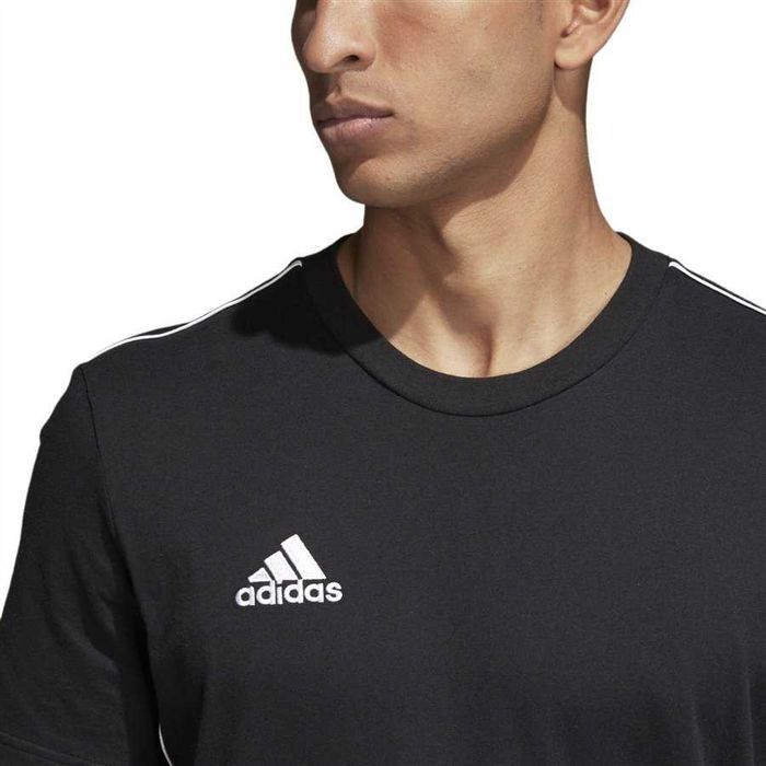 ADIDAS CORE 18 Nowa Koszulka Męska Roz L Bawełna Oryginalna 100%