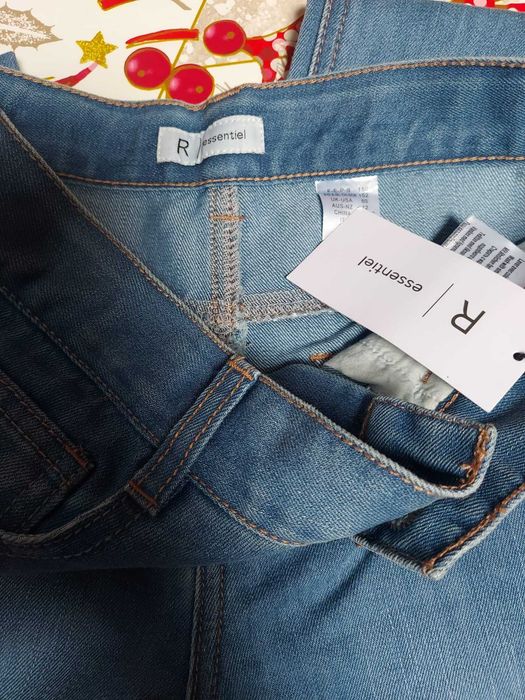 calças de ganga la redoute novas