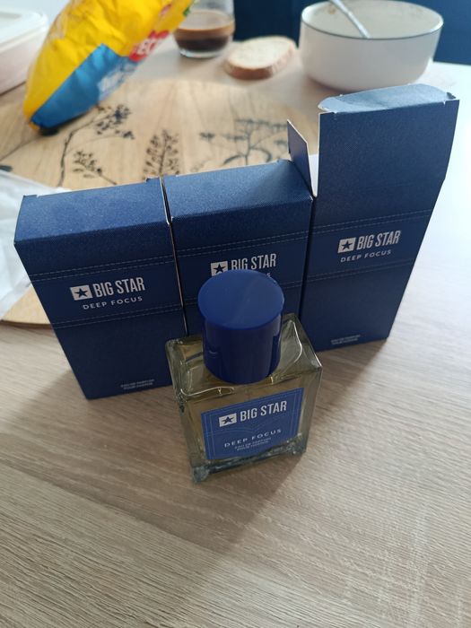 3 sztuki Nowe perfumy Big Star cena za 3 szt