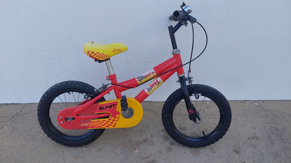Bicicleta criança - Berg 14''