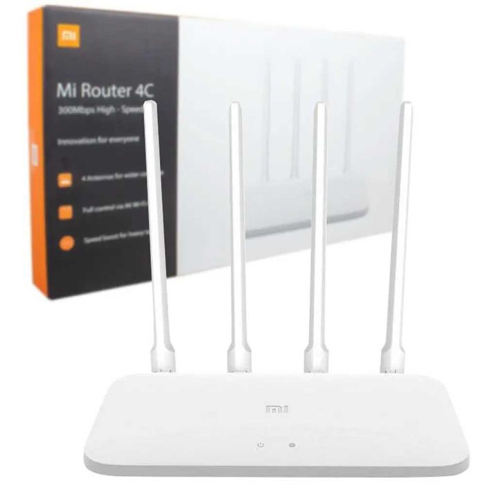Маршрутизатор Xiaomi Mi WiFi Router 4C WiFi4/N300 состояние нового