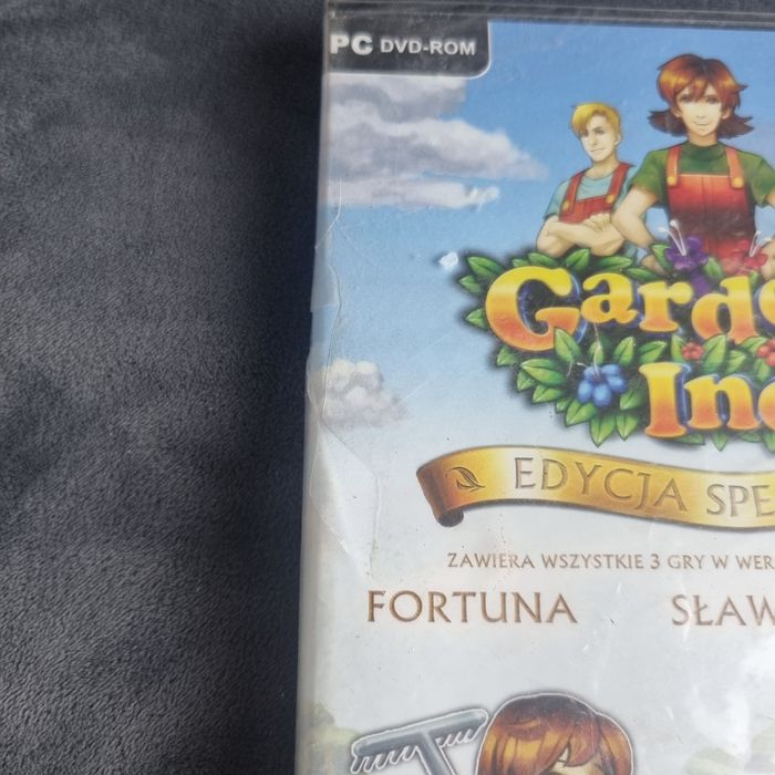 Gardens Inc Edycha Specjalna PC Polskie wydanie Folia
