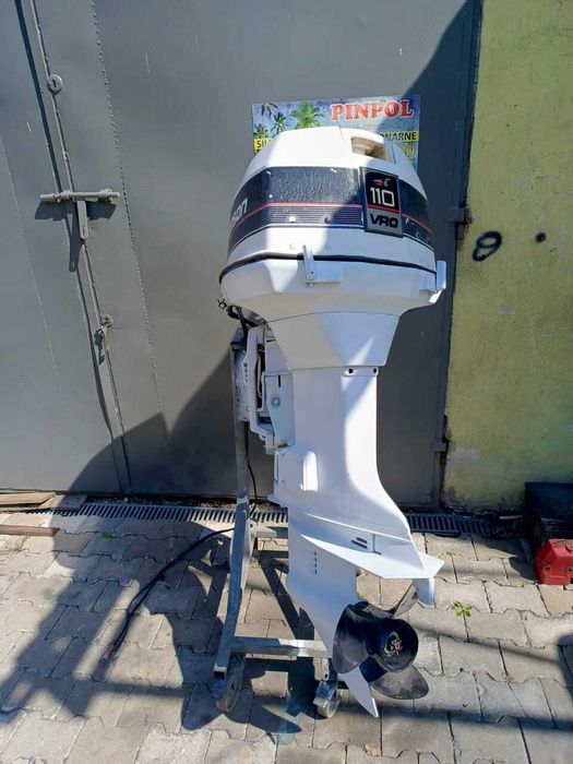 silnik zaburtowy JOHNSON 110 KM V4 stopa L