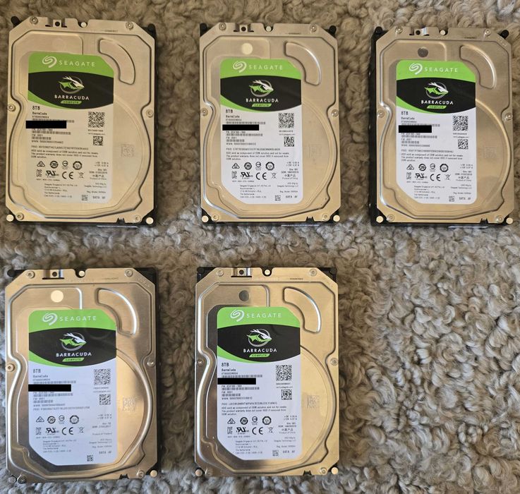 Discos de 8TB SEAGATE