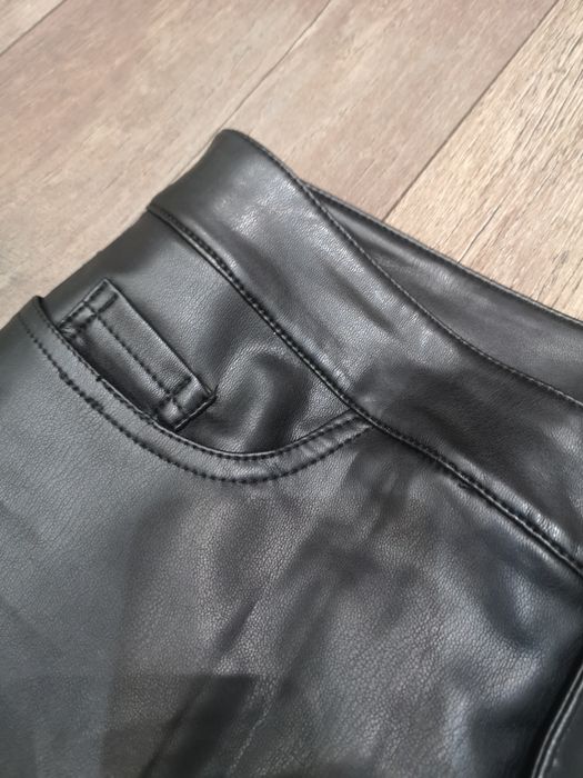 Spodnie Esqualo 36 eco skóra