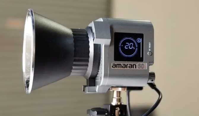 LED панель Aputure amaran COB 60d S Daylight Monolight (APA0020A11)