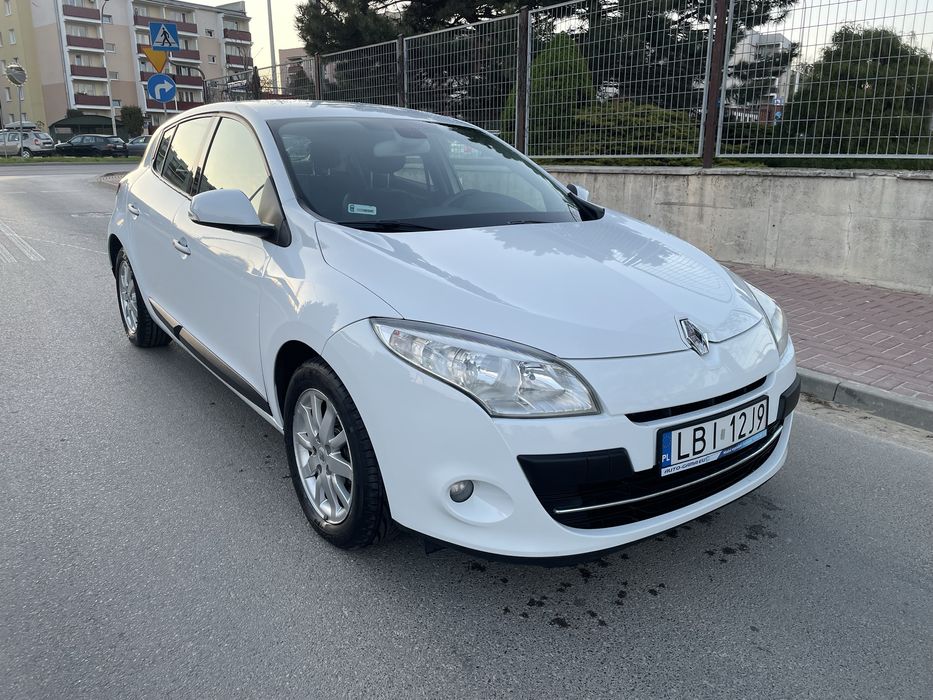 RENAULT MEGANE III ** 1.9dci ** 10r ** 130km ** SALON PL ** 1wł**Skóra
