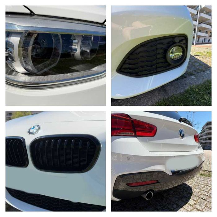 BMW 116d Pack M (Nacional) - RESERVADO
