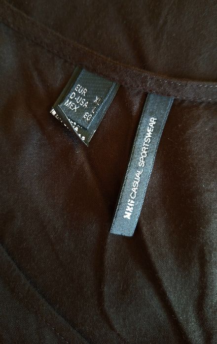 Vestido castanho (Mango)
