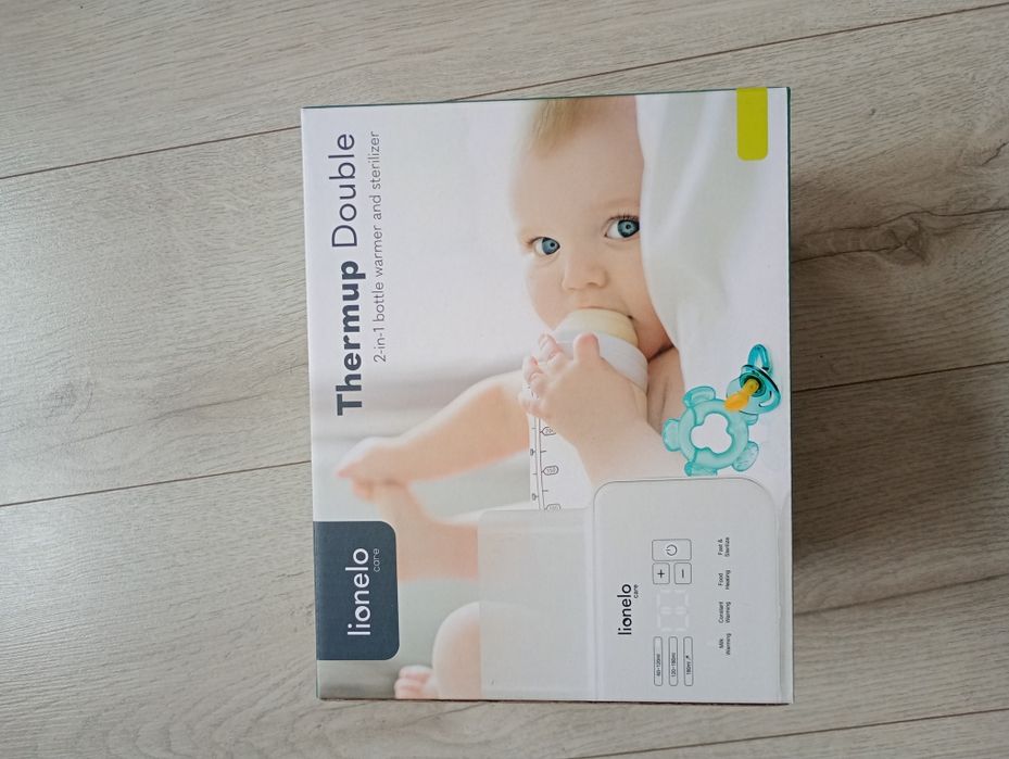 Lionelo podgrzewacz THERMUP double white