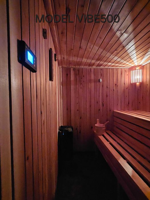 Nowoczesne SAUNY przydomowe - AQUA-VIBE PREMIUM