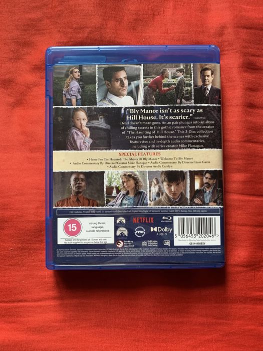 The Haunting Of Bly Manor Blu-ray