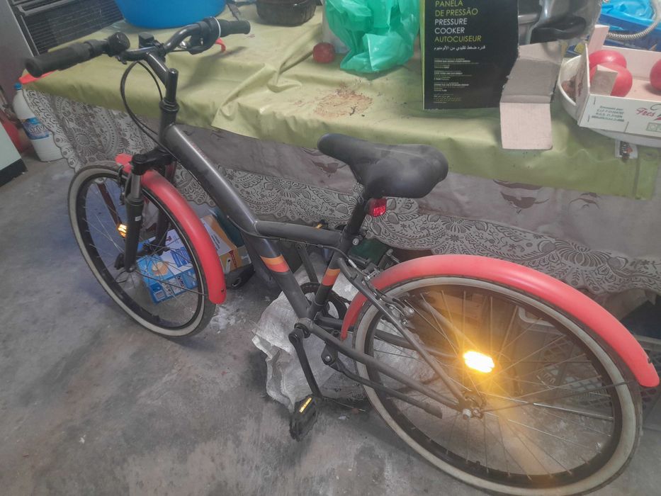 Bicicleta Btwin roda 24