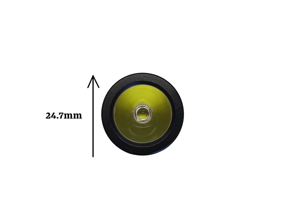 Wurkkos WK03 latarka LED 1800lm EDC lepsza od OLIGHT SOFIRN